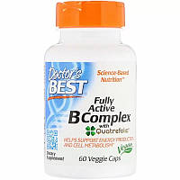 Комплекс витаминов В+С (Active B-Complex) 60 капсул