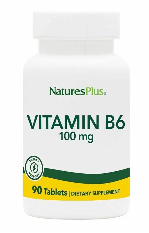 Витамин В6 (Vitamin B6) 100 мг 90 таблеток (ID#1899962713), цена: 701 ...