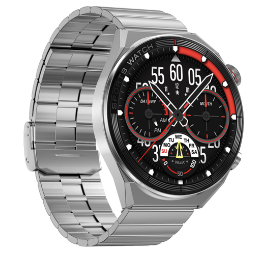 Купить Умные Часы Мужские Наручные Dt3 Nitro Mate Steel Silver ...