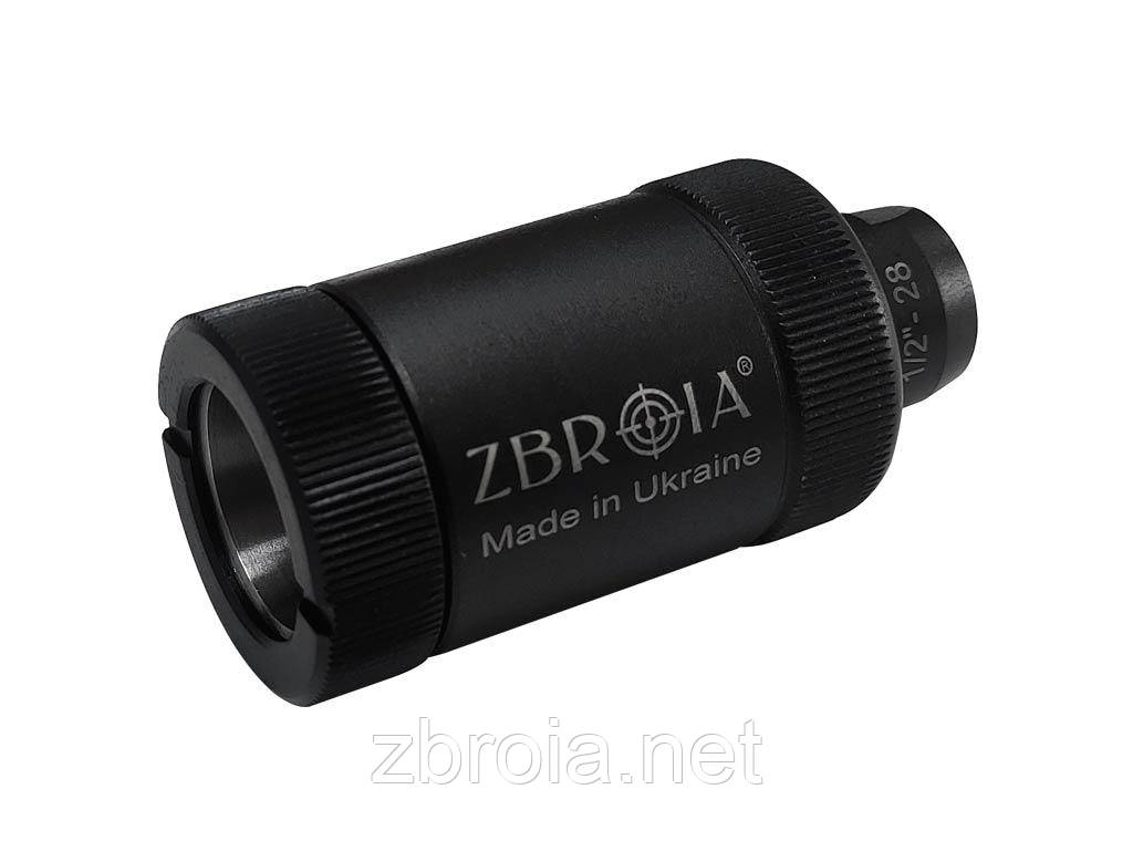 Пламегасник ZBROIA для AR-15 кал..223 Rem (5,56/45). Резьба 1/2"-28 UNEF