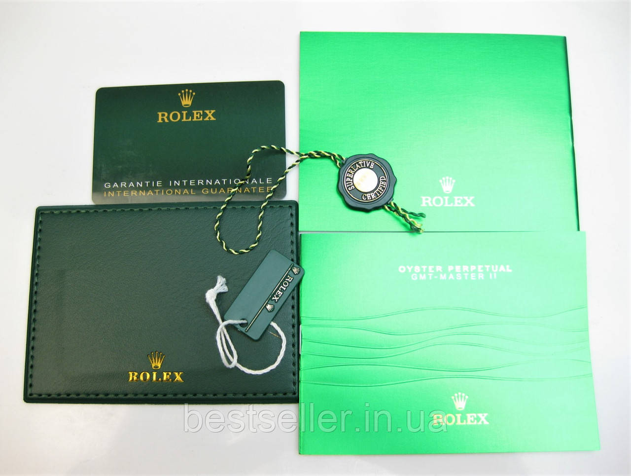 Документи ROLEX.