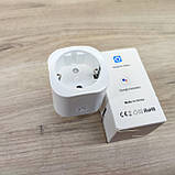 Розумна WiFi-розетка, керування з телефона, таймер, фото 6