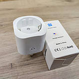 Розумна WiFi-розетка, керування з телефона, таймер, фото 4