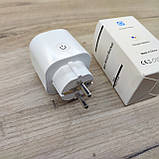 Розумна WiFi-розетка, керування з телефона, таймер, фото 5