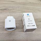 Розумна WiFi-розетка, керування з телефона, таймер, фото 7