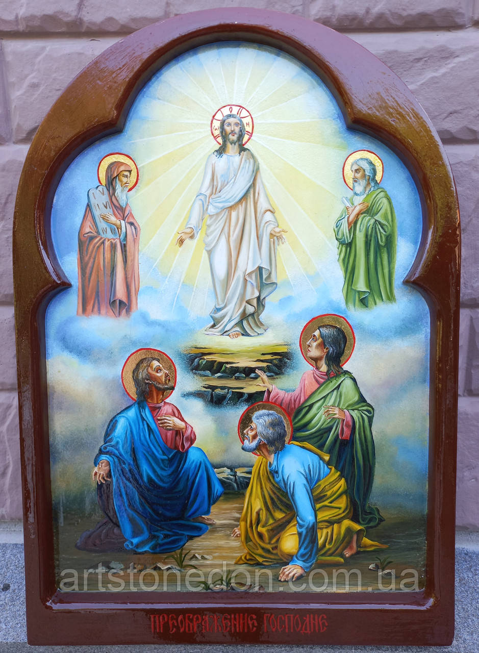 Ікона писана Преображення Господне, фото 1