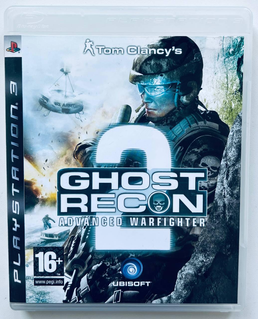 Купить Tom Clancy's Ghost Recon: Advanced Warfighter 2, Б/У, английская ...
