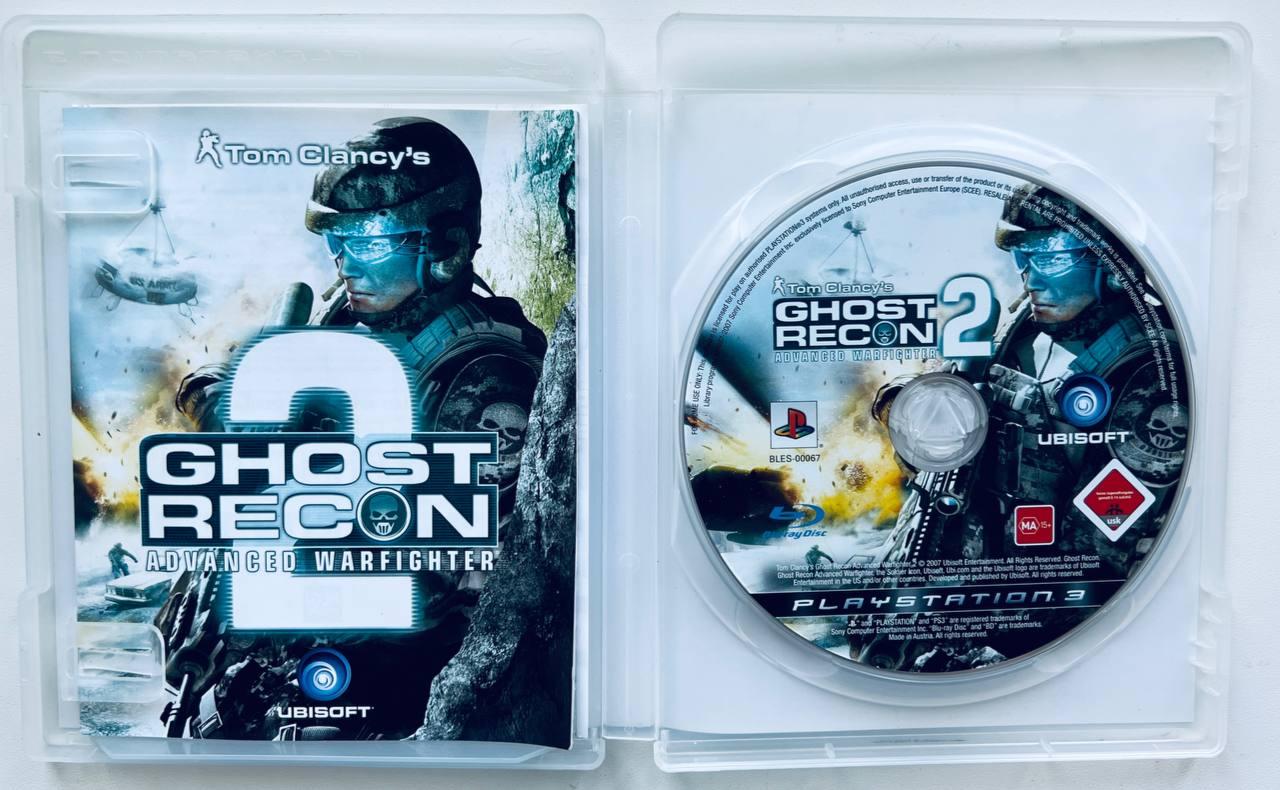 Купить Tom Clancy's Ghost Recon: Advanced Warfighter 2, Б/У, английская ...
