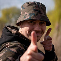 Панама двостороння Fox Camo Reversible bucket hat