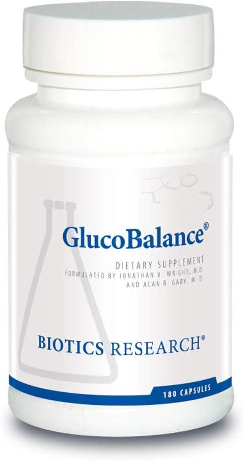Biotics Research GlucoBalance / ГлюкоБаланс підтримка здорового рівня цукру в крові 180 капсул