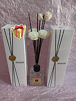 Набор аромадиффузор с темними палочками