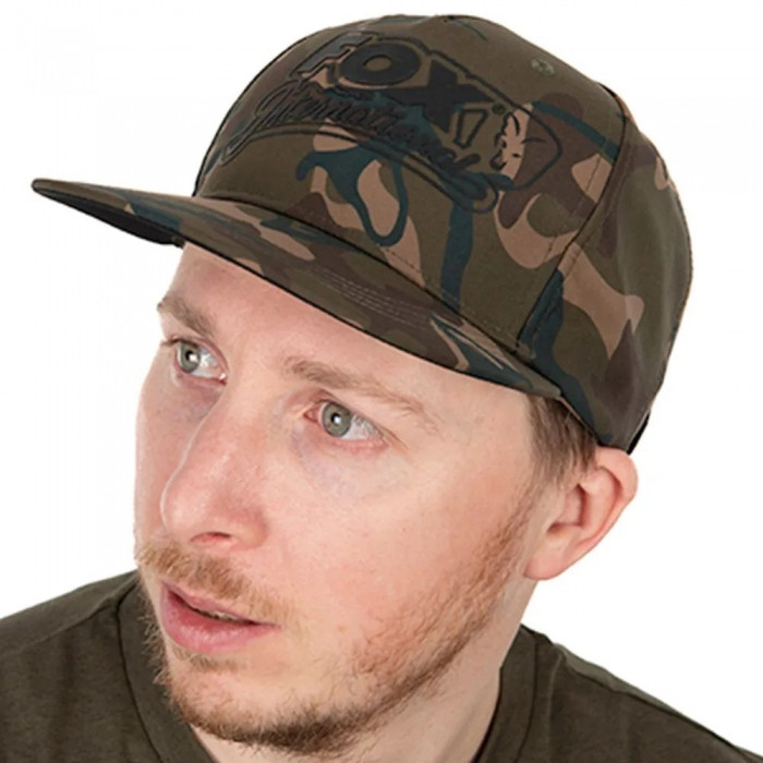 Кепка Fox Camo Snapback hat