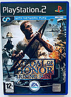 Medal of Honor Rising Sun, Б/У, английская версия - диск для PlayStation 2