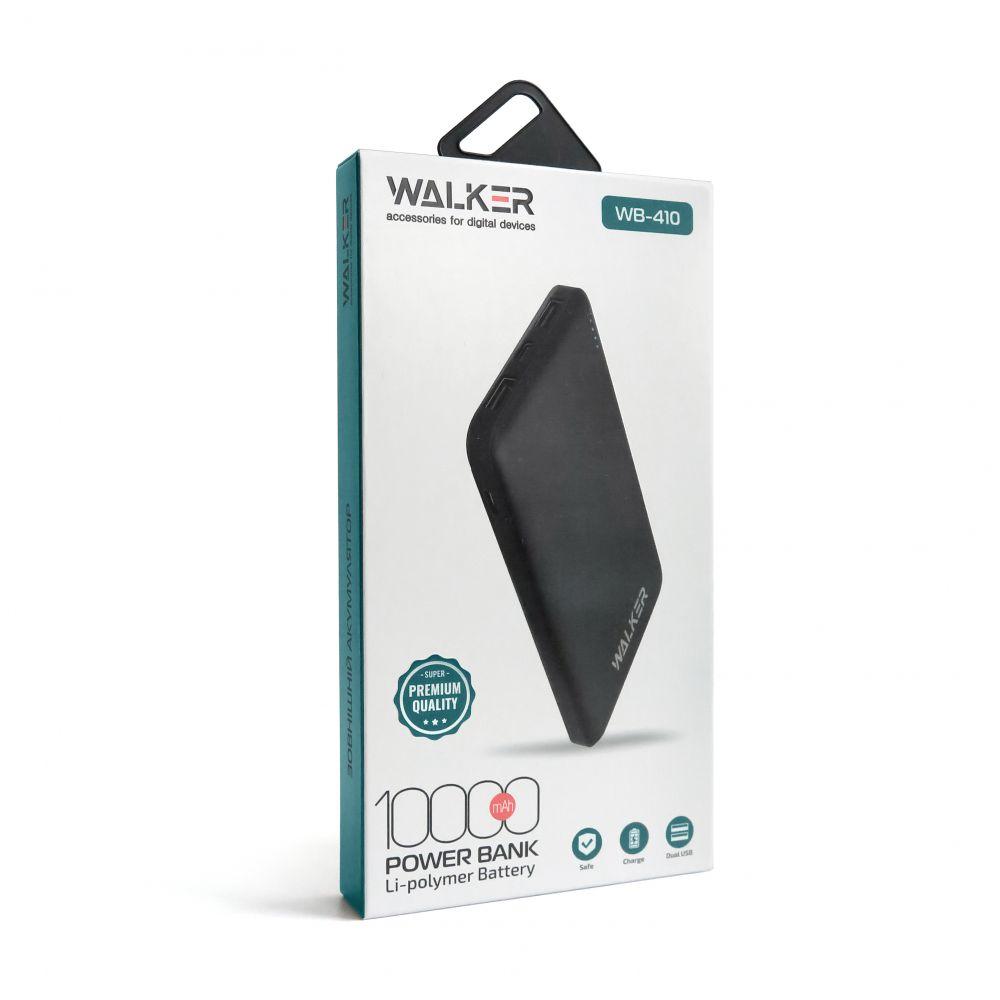 Power Bank WALKER WB-410 10000 mAh black, фото 1