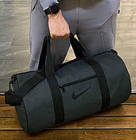 Спортивная мужская сумка Nike бочонок Городские сумки Найк для спорта и поездок