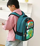Рюкзак шкільний портфель для хлопчика ортопедичний в перший 1 клас, фото 6