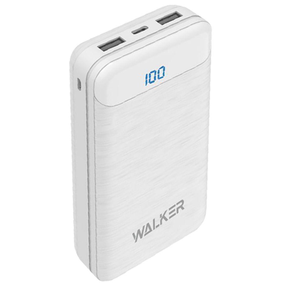 Power Bank WALKER WB-525 20000mAh white, фото 1