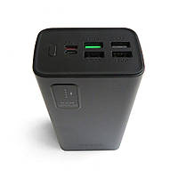 Power Bank WALKER WB-730 30000mAh вихід 3USB*2.1A / QC3.0_22.5W / PD_20W black