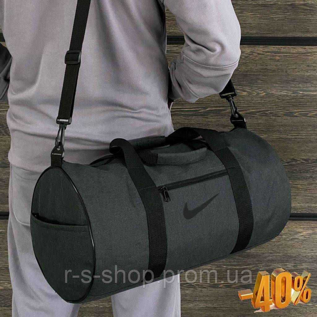 Спортивная сумка Nike бочонок Городские мужские сумки Найк (ID ...