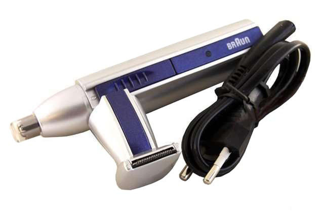 Триммер BROWN MP-300, 2 в 1 удобная машинка для стрижки бороды и носа - фото 3 - id-p1899976343