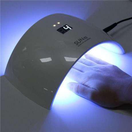 Лед лампа Акция!Sun 9s 24W UV LED для сушки ногтей геля и гель лака - фото 2 - id-p1899976357