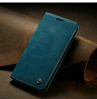 Чохол книжка Caseme з магнітом для Xiaomi Redmi Note 12 Pro зелений гаманець