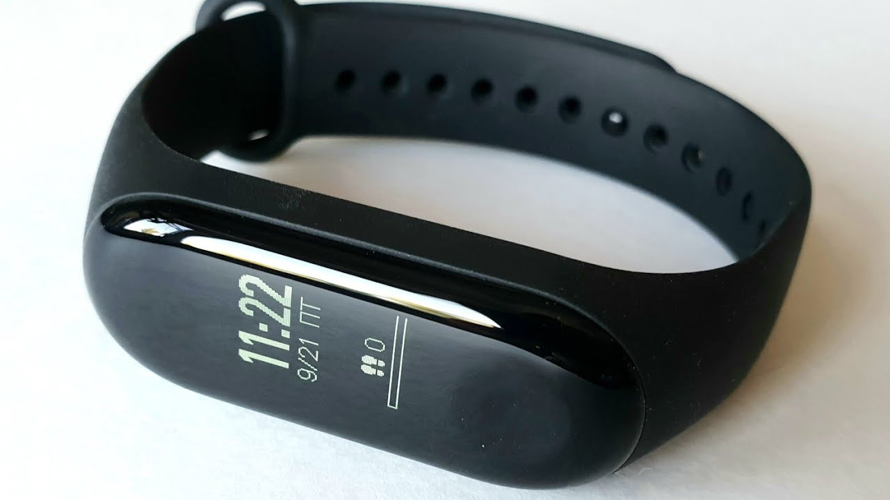 Фитнес-браслет Фитнес-браслет Xiaomi Mi Band M3 Black - фото 1 - id-p1899976450