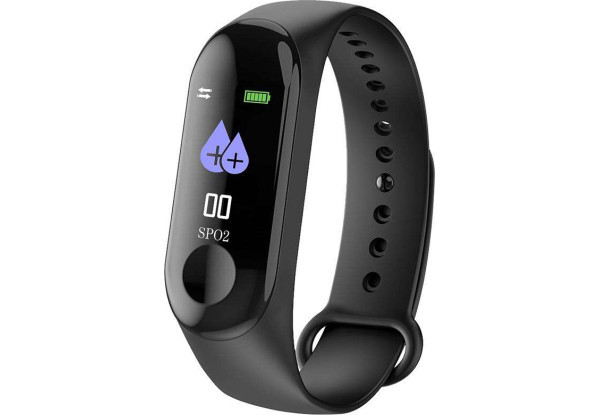 Фитнес-браслет Фитнес-браслет Xiaomi Mi Band M3 Black - фото 2 - id-p1899976450