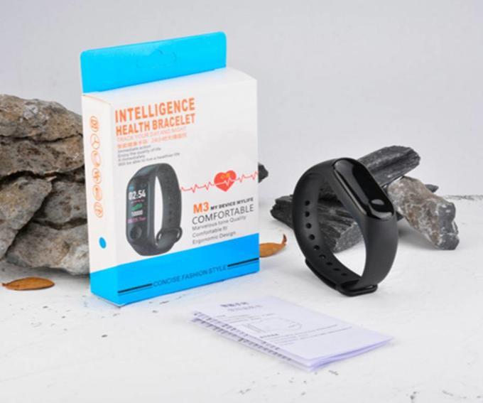 Фитнес-браслет Фитнес-браслет Xiaomi Mi Band M3 Black - фото 4 - id-p1899976450