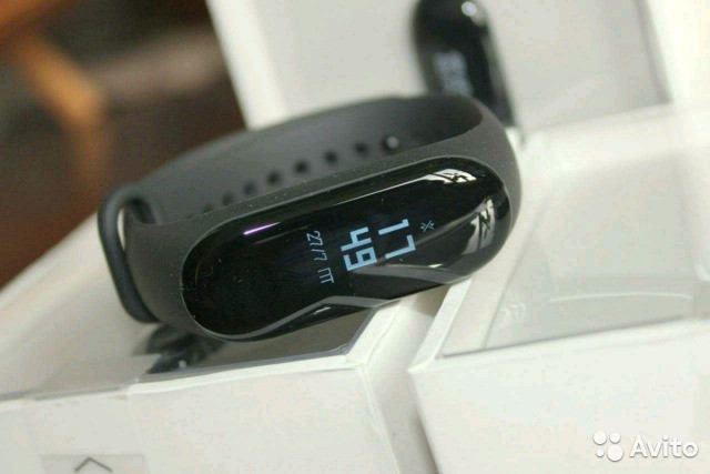 Фитнес-браслет Фитнес-браслет Xiaomi Mi Band M3 Black - фото 8 - id-p1899976450