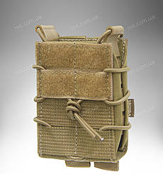 Підсумок відкритий для магазинів АК, AR систем / тактичне спорядження VELMET FM-1SF SV (coyote)