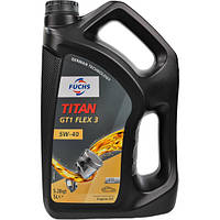 Моторное масло Titan GT1 FLEX 3 5W-40 5л (601896989)