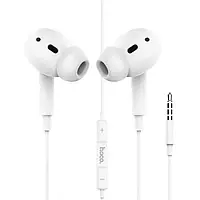 Проводные наушники Hoco M1 Pro White