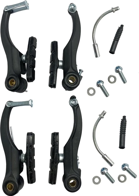 Купить Тормоза на велосипед V-brake Sypo YD-V26 120мм передние и задние ...