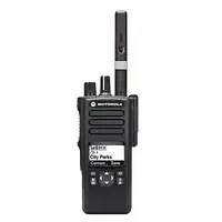 Рация цифро-аналоговая Motorola DP4600e VHF 136-174MHz Портативные радиостанции Переносные рации Моторола lmn