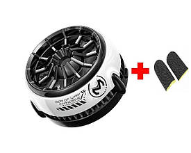 Магнітний напівпровідниковий радіатор-вентилятор (кулер) з функцією бездротової зарядки MEMO PUBG Mobile CX 03