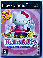 Hello Kitty Roller Rescue, Б/У, английская версия - диск для PlayStation 2