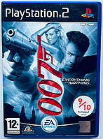 James Bond 007: Everything or Nothing, Б/У, английская версия - диск для PlayStation 2