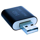 Звукова плата Dynamode USB-SOUND7-ALU black (код 1332765), фото 3