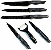 Набор ножей Kitchen Knife Set 6 предметов BASS-5180