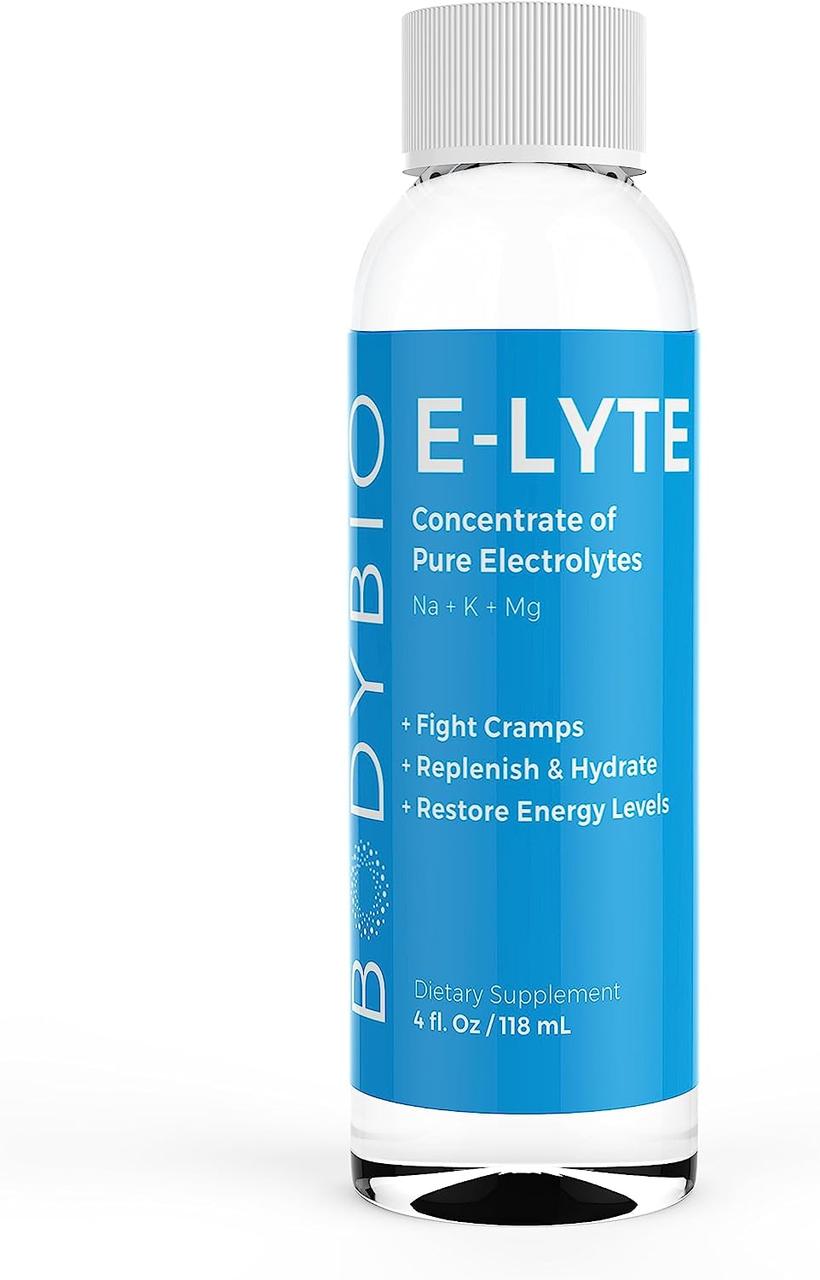 BodyBio E-Lyte Balanced Electrolyte / Рідкі електроліти 118 мл