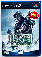 Medal of Honor Frontline, Б/У, английская версия - диск для PlayStation 2