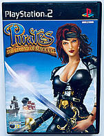 PIRATES - The Legend Of Black Kat, Б/У, английская версия - диск для PlayStation 2