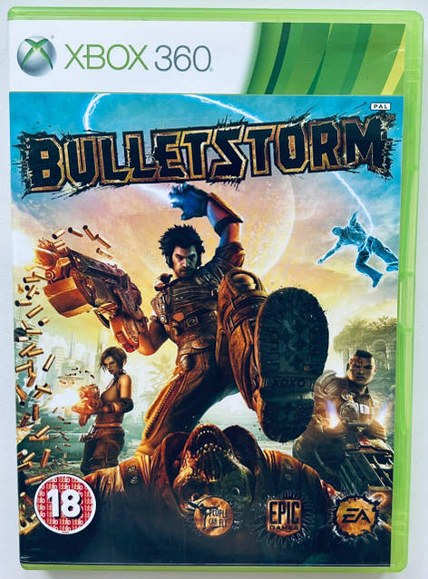 Bulletstorm Xbox 360 ID 1740263952 180 Prom.ua