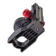 Тримач магнітний для лазерного рівня з регулюванням висоти, 1/4" INTERTOOL MT-3064, фото 5