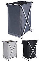 Кошик для Белья Складаний Detachable Laundry Backet With Nivel and Practical Desigh