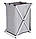 Кошик для Белья Складаний Detachable Laundry Backet With Nivel and Practical Desigh, фото 3
