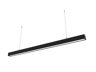 Лінійний світлодіодний світильник X-LED 150 Вт, чорний