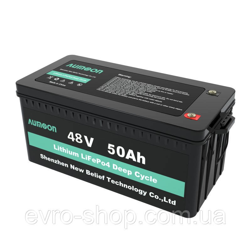 Літієва акумуляторна батарея LiFePO4 48V/50 Ah (BMS 16S 50A) для інвертора на 48 вольт