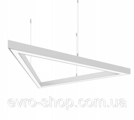 Керований світлодіодний світильник X-LED 120Вт Трикутник (3x880) LSNTri-120d